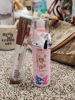 Stitch Fix+ Prep + Prime Fix+ Rose Setting Spray - Pink